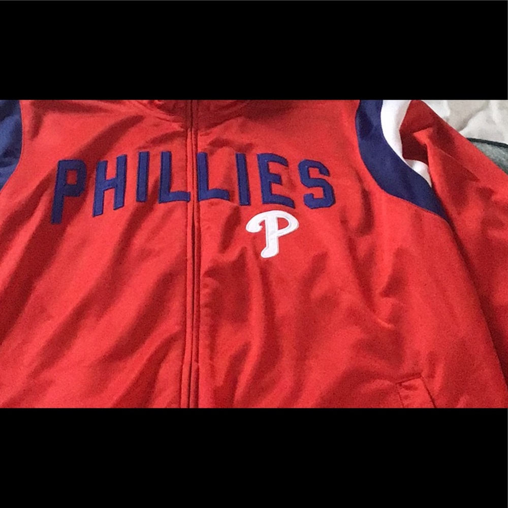 NWT Philadelphia Phillies Post Up Track Jacket XXL